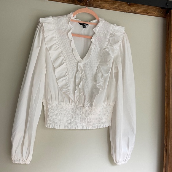 Express Ruffle Blouse - Picture 1 of 3